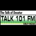 Talk 101 FM IL, Macon
