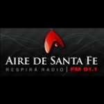 Radio Aire de Santa Fe Argentina, Santa Fe