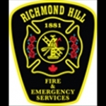 Richmond Hill Fire Dispatch Canada, ON