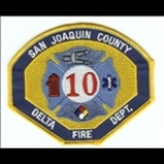 Tracy and San Joaquin County Fire Departments CA, San Joaquin