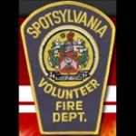 City of Fredericksburg and Spotsylvania County Fire and EMS, VSP VA, Spotsylvania