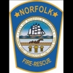 Norfolk Fire-Rescue Tac channels 1 - 11 VA, Norfolk
