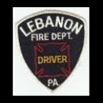Lebanon Fire PA, Lebanon