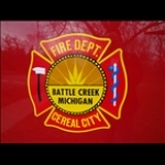 Battle Creek City Fire, and Calhoun County Fire MI, Marshall