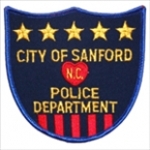 Sanford Police, Lee County Sheriff and EMS, Lee County/Sanford F NC, Sanford