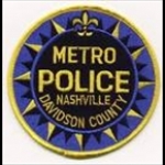 Metro Nashville Police TN, Davidson