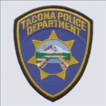 Tacoma Police WA, Pierce