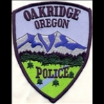 Oakridge Police, Fire and EMS OR, Oakridge