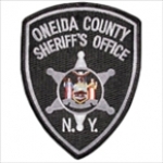 Oneida County Sheriff's Dispatch and Ops Channel NY, Oneida