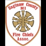 Saginaw County Fire Dispatch VHF MI, Saginaw