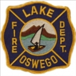 Lake Oswego Fire OR, Lake Oswego