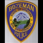 Bozeman Police Dispatch MT, Gallatin (historical)