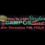 Radios Verdes Campos FM Brazil, Teresina