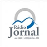 Rádio Jornal 1560 AM Brazil, Leopoldina