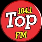 Rádio Top FM (São Paulo) Brazil, Santa Rosa de Viterbo