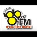 Radio Nova 89.7 FM Brazil, Gaspar