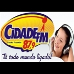 Rádio Cidade 87.9 FM Brazil, Paulo Frontin