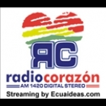 Radio Corazon AM Ecuador, Machala