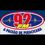 Rádio 92 FM Brazil, Piracicaba