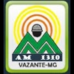 Rádio Montanheza AM Brazil, Vazante