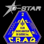 VE2RQT 144,950 MHz Répéteur D-Star du Club Radio Amateur de Québ Canada, Quebec City