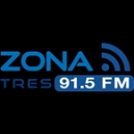 Zona Tres 91.5 FM Mexico, Guadalajara
