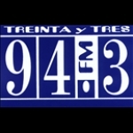 Treinta y Tres FM Uruguay, Treinta y Tres