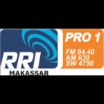 RRI P1 Makassar Indonesia, Makassar