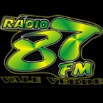 Rádio Vale Verde 87 FM Brazil, Ceara Mirim