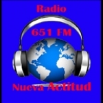 RADIO NUEVA ACTITUD 651 FM CA, Santa Rosa