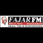 FAJAR FM 89.3 MHz Makassar Indonesia, Makassar