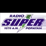 Radio SUPER Popayán Colombia, Popayan