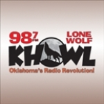 KHOWL 98.7 FM OK, Lone Wolf