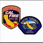 Butte County CAL FIRE, Paradise and Chico Fire CA, Chico