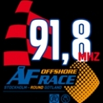 Radio AF offshore race Sweden