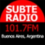 Subteradio 101.7FM Argentina, Buenos Aires
