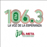 La Voz de la Esperanza 106.3 FM Colombia, Villavicencio