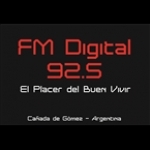 FM Digital 92.5 Argentina, Canada de Gomez