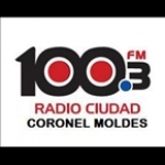 Radio Ciudad Moldes Argentina, Coronel Moldes
