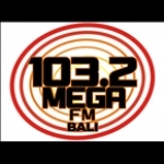 Mega FM Bali Indonesia, Denpasar