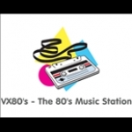 VX80 The 80's Station United Kingdom