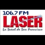 Laser 106.7 FM Dominican Republic, San Francisco