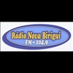 Radio Nova Birigui FM Brazil, Birigui