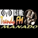 Trendy FM Manado Indonesia, Manado
