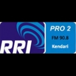 RRI Pro 2 Kendari Indonesia, Kendari
