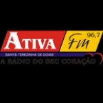 Radio Ativa FM Brazil, Santa Terezinha De Goias