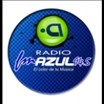RADIO FM AZUL 94.5 Chile, Parral
