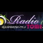 Radio Tome (Aguamarina FM) Chile, Tome