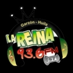 La Reina 93.6 FM Colombia, Garzon