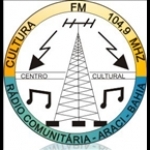 Radio Cultura FM (Araci) Brazil, Araci